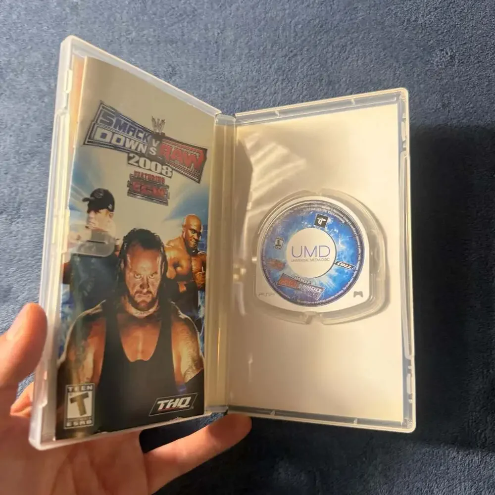Sony PSP 5-Game Bundle